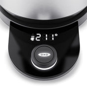 OXO Cordless Adjustable Temperature Electric Kettle 1.75L - Corkys Coffee