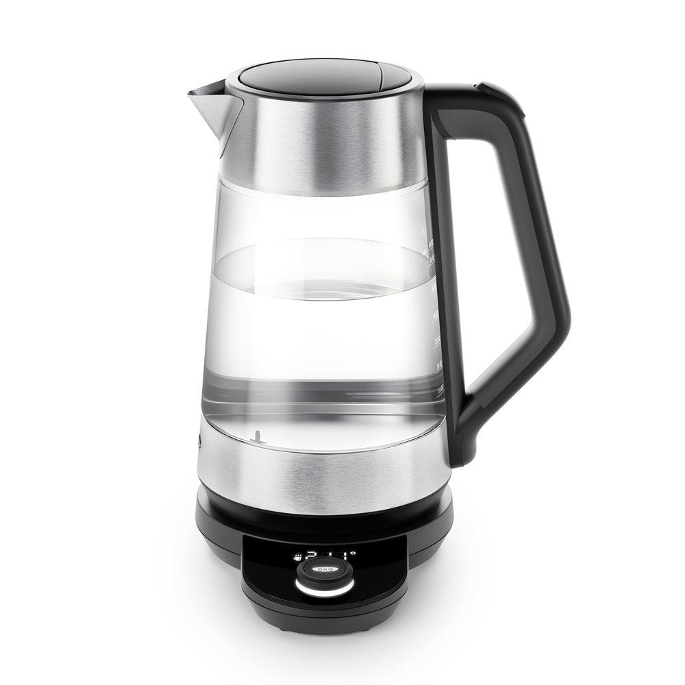 OXO Cordless Adjustable Temperature Electric Kettle 1.75L - Corkys Coffee