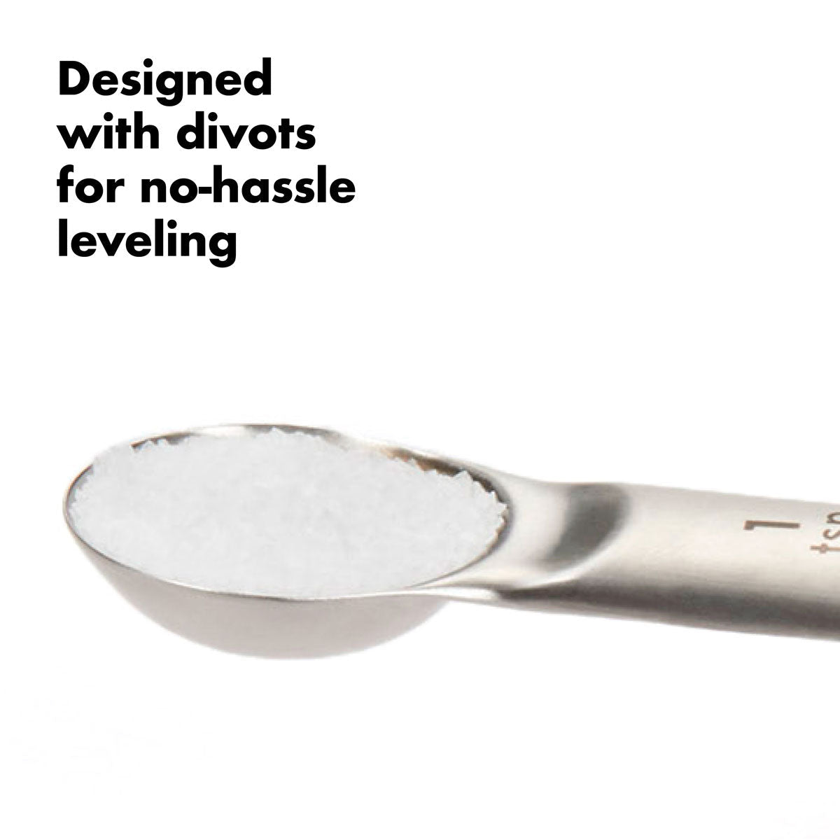 OXO Good Grips 4 - piece Stainless Steel Measuring Spoon Set - Corkys Coffee