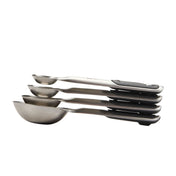 OXO Good Grips 4 - piece Stainless Steel Measuring Spoon Set - Corkys Coffee