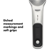 OXO Good Grips 4 - piece Stainless Steel Measuring Spoon Set - Corkys Coffee