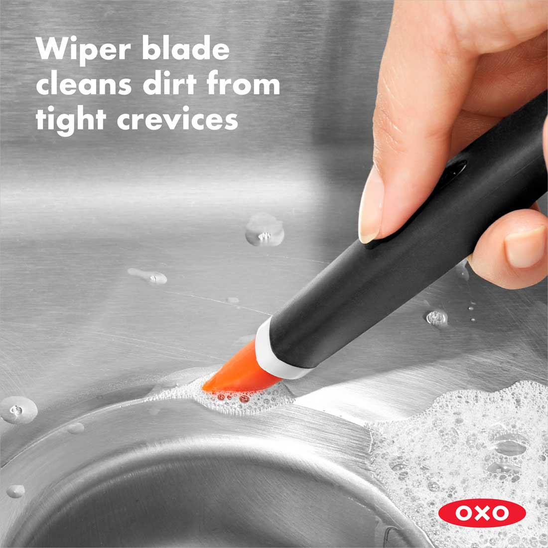 OXO Good Grips Deep Clean Brush Set - Corkys Coffee