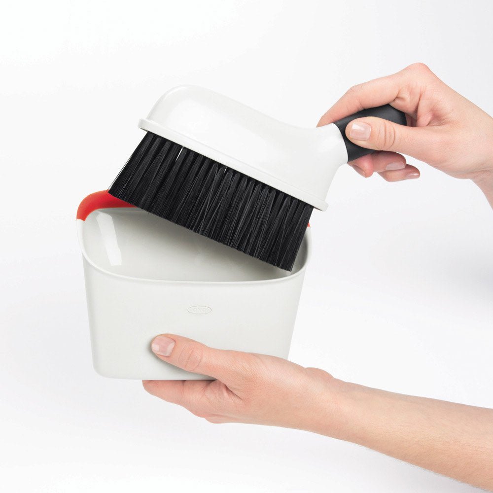 OXO Good Grips Dustpan & Brush Set - Corkys Coffee