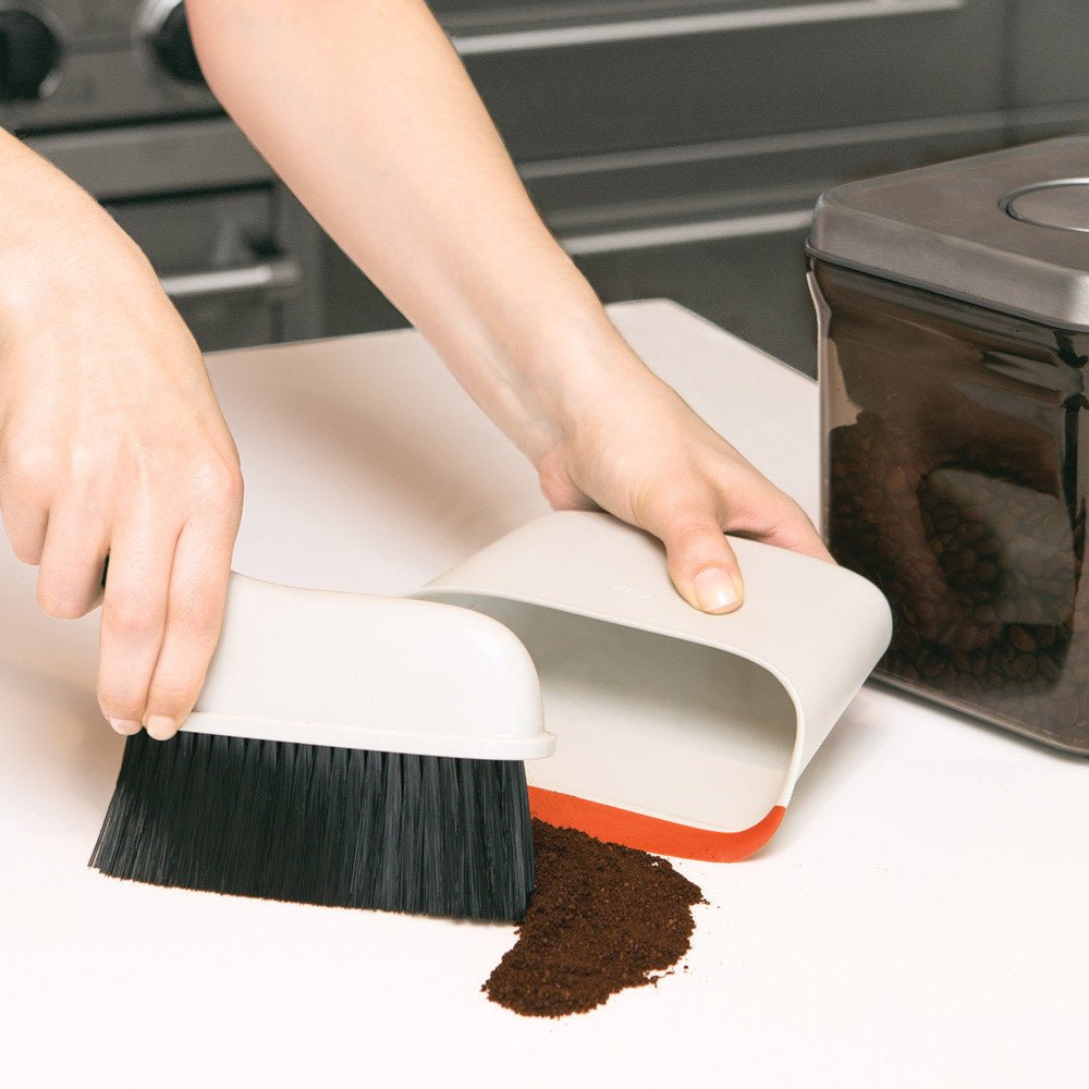 OXO Good Grips Dustpan & Brush Set - Corkys Coffee