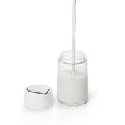 OXO Good Grips Glass Creamer Dispenser - 12oz capacity - Corkys Coffee