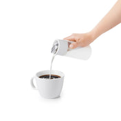 OXO Good Grips Glass Creamer Dispenser - 12oz capacity - Corkys Coffee