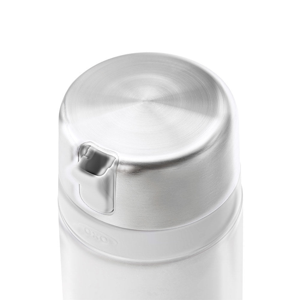 OXO Good Grips Glass Sugar Dispenser - 12oz capacity - Corkys Coffee