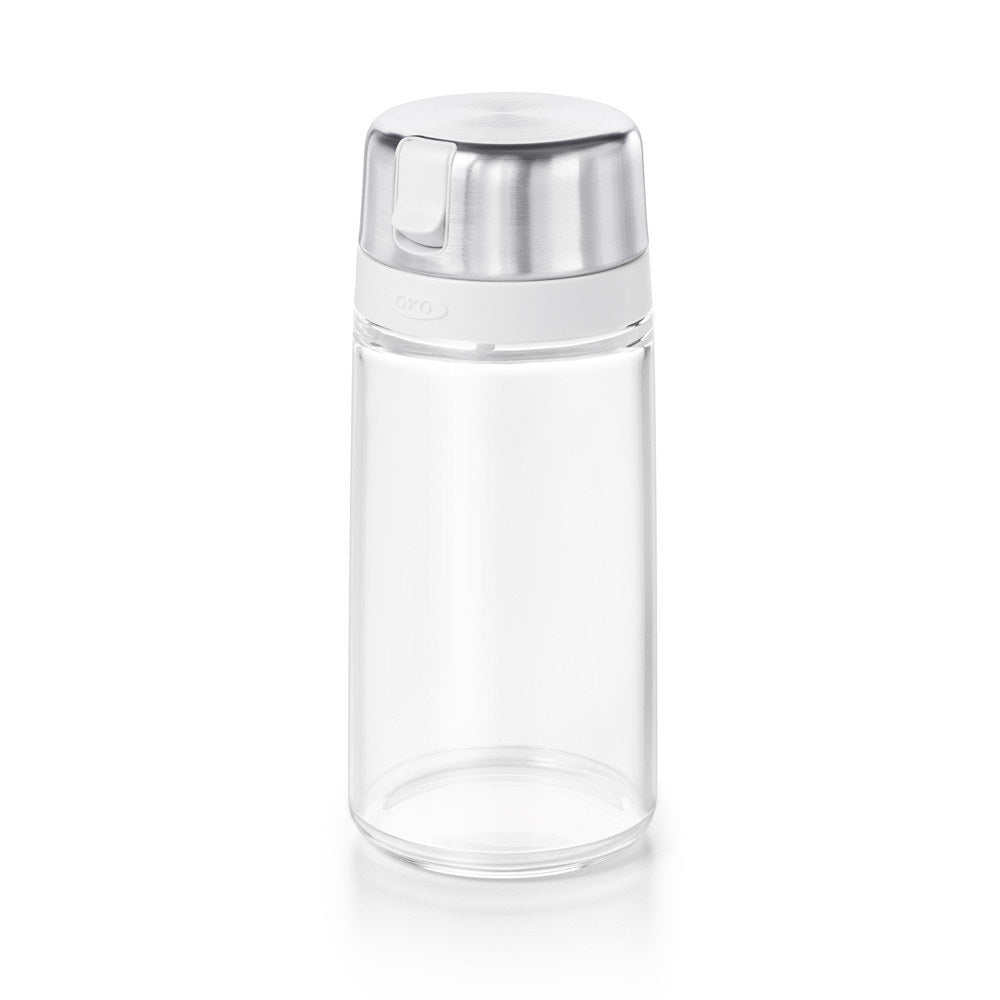 OXO Good Grips Glass Sugar Dispenser - 12oz capacity - Corkys Coffee