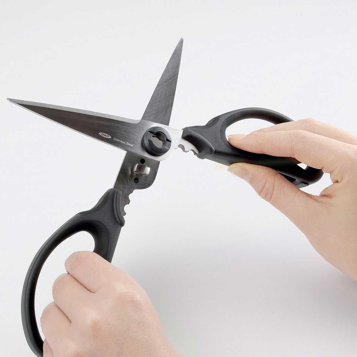 OXO Good Grips Kitchen & Herb Scissors - Corkys Coffee