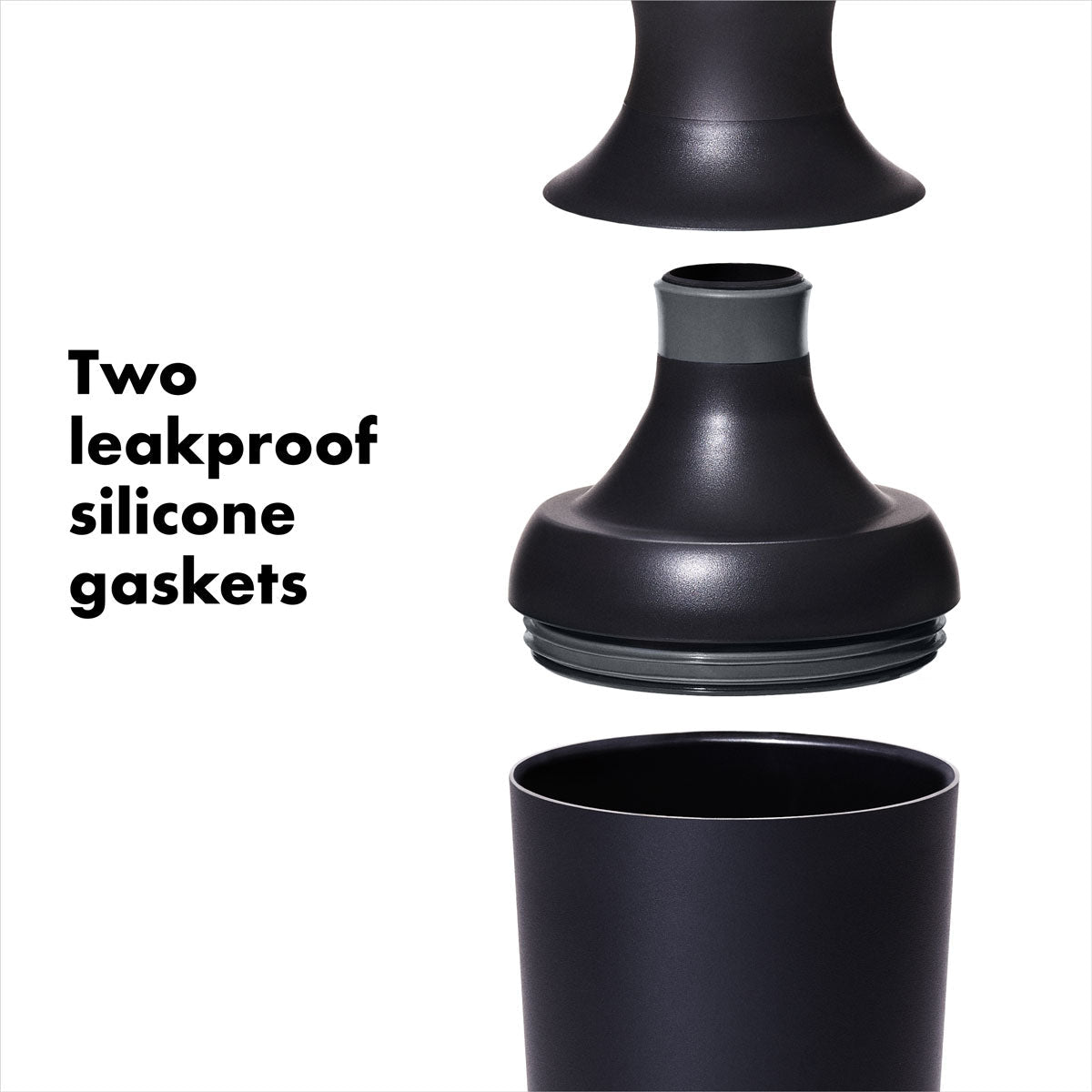 OXO Good Grips Plastic Cocktail Shaker - Corkys Coffee