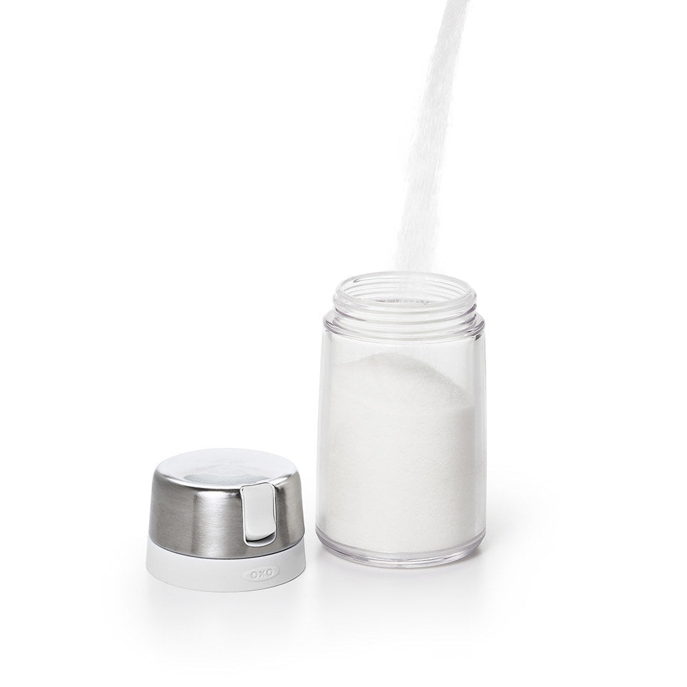 OXO Good Grips Plastic Sugar Dispenser - 9oz capacity - Corkys Coffee