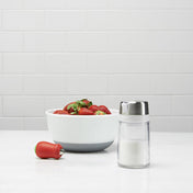 OXO Good Grips Plastic Sugar Dispenser - 9oz capacity - Corkys Coffee
