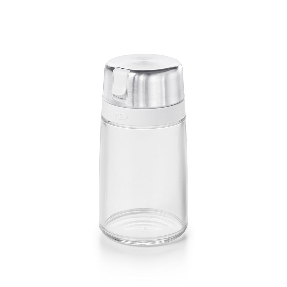 OXO Good Grips Plastic Sugar Dispenser - 9oz capacity - Corkys Coffee