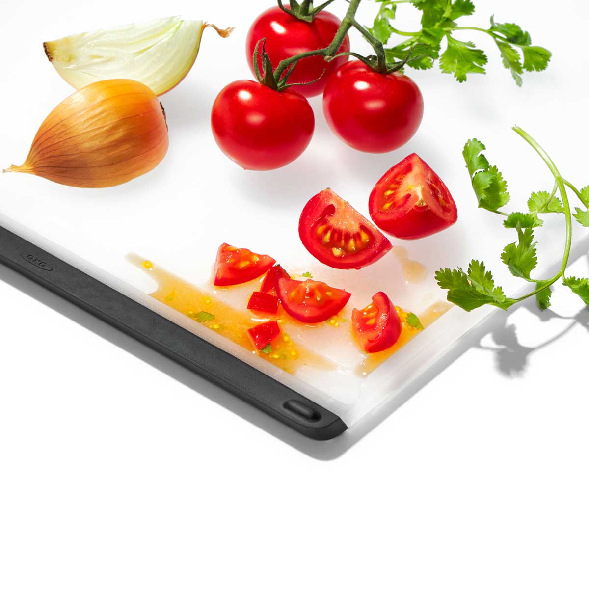 OXO Good Grips Polypropylene 2 - piece Cutting Board Set - Corkys Coffee