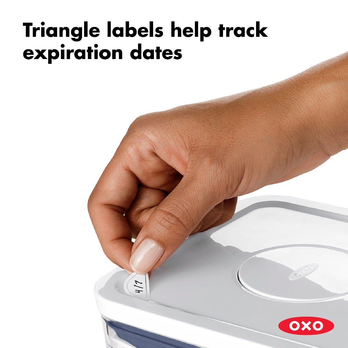 OXO Good Grips POP Removable Labels - Corkys Coffee