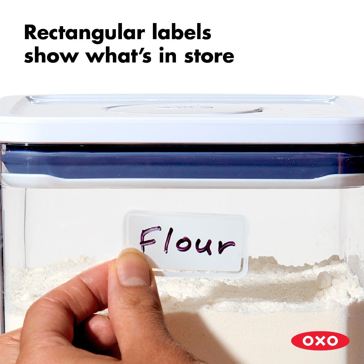 OXO Good Grips POP Removable Labels - Corkys Coffee