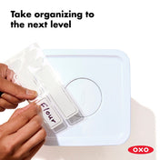 OXO Good Grips POP Removable Labels - Corkys Coffee