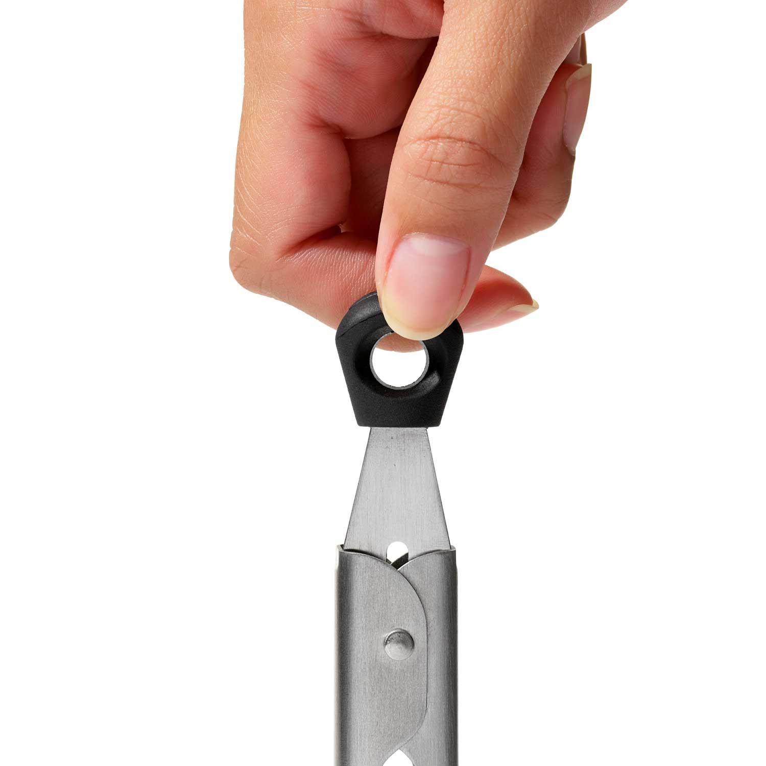 OXO Good Grips Stainless Steel Locking Mini Tongs - 7" - Corkys Coffee