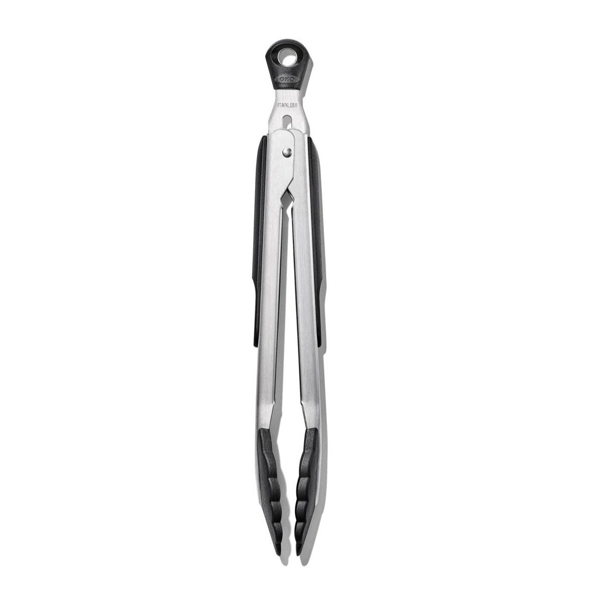 OXO Good Grips Stainless Steel Locking Tongs - 9" - Corkys Coffee