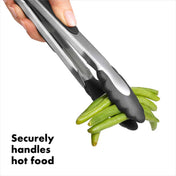 OXO Good Grips Stainless Steel Locking Tongs - 9" - Corkys Coffee