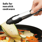 OXO Good Grips Stainless Steel Locking Tongs - 9" - Corkys Coffee