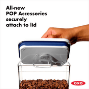 OXO POP Container Big Square Medium (4.4 Qt) - Corkys Coffee