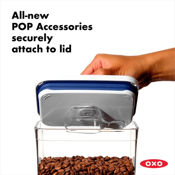 OXO POP Container Big Square Medium (4.4 Qt) - Corkys Coffee