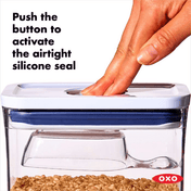OXO POP Container Big Square Medium (4.4 Qt) - Corkys Coffee