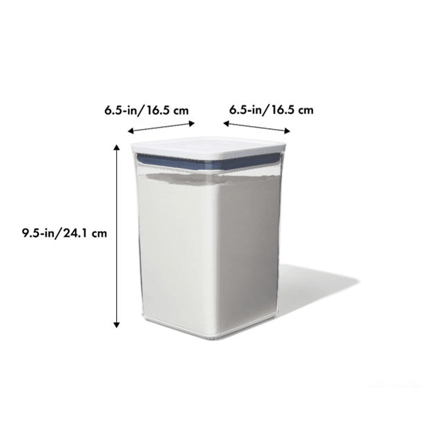 OXO POP Container Big Square Medium (4.4 Qt) - Corkys Coffee