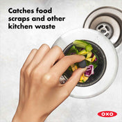 OXO Silicone Sink Strainer Basket - Corkys Coffee