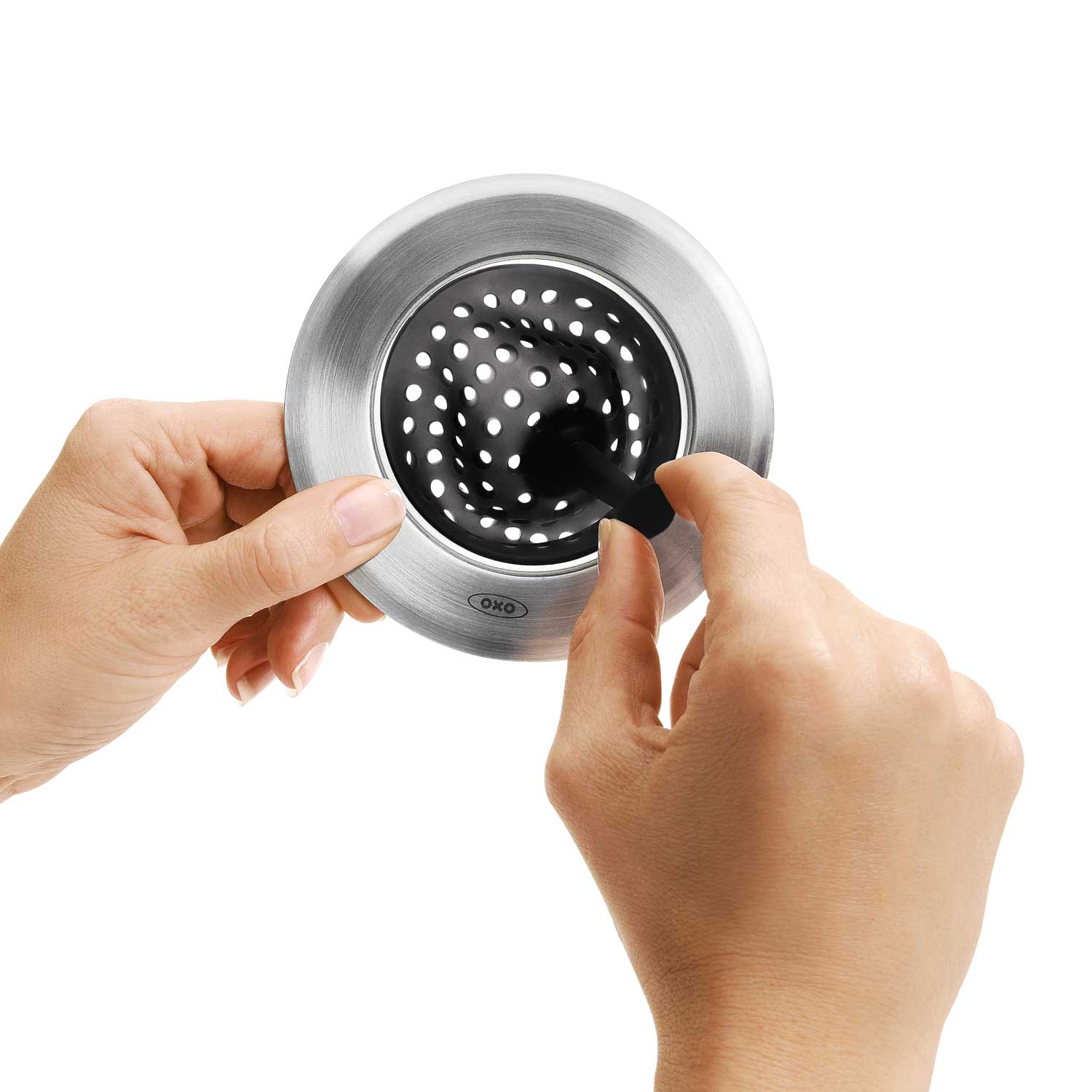 OXO Silicone Sink Strainer Basket - Corkys Coffee