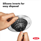 OXO Silicone Sink Strainer Basket - Corkys Coffee