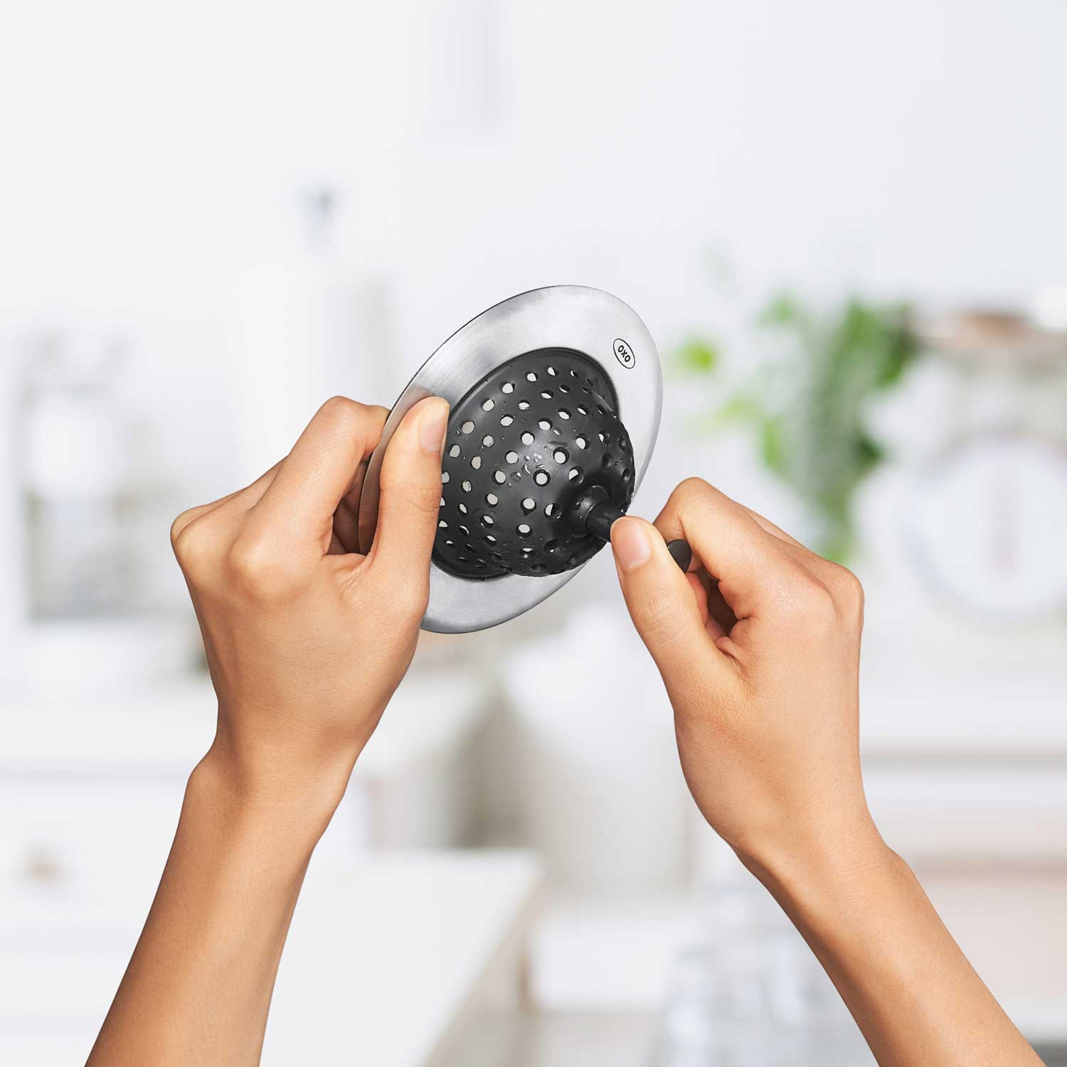 OXO Silicone Sink Strainer Basket - Corkys Coffee