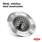 OXO Silicone Sink Strainer Basket - Corkys Coffee