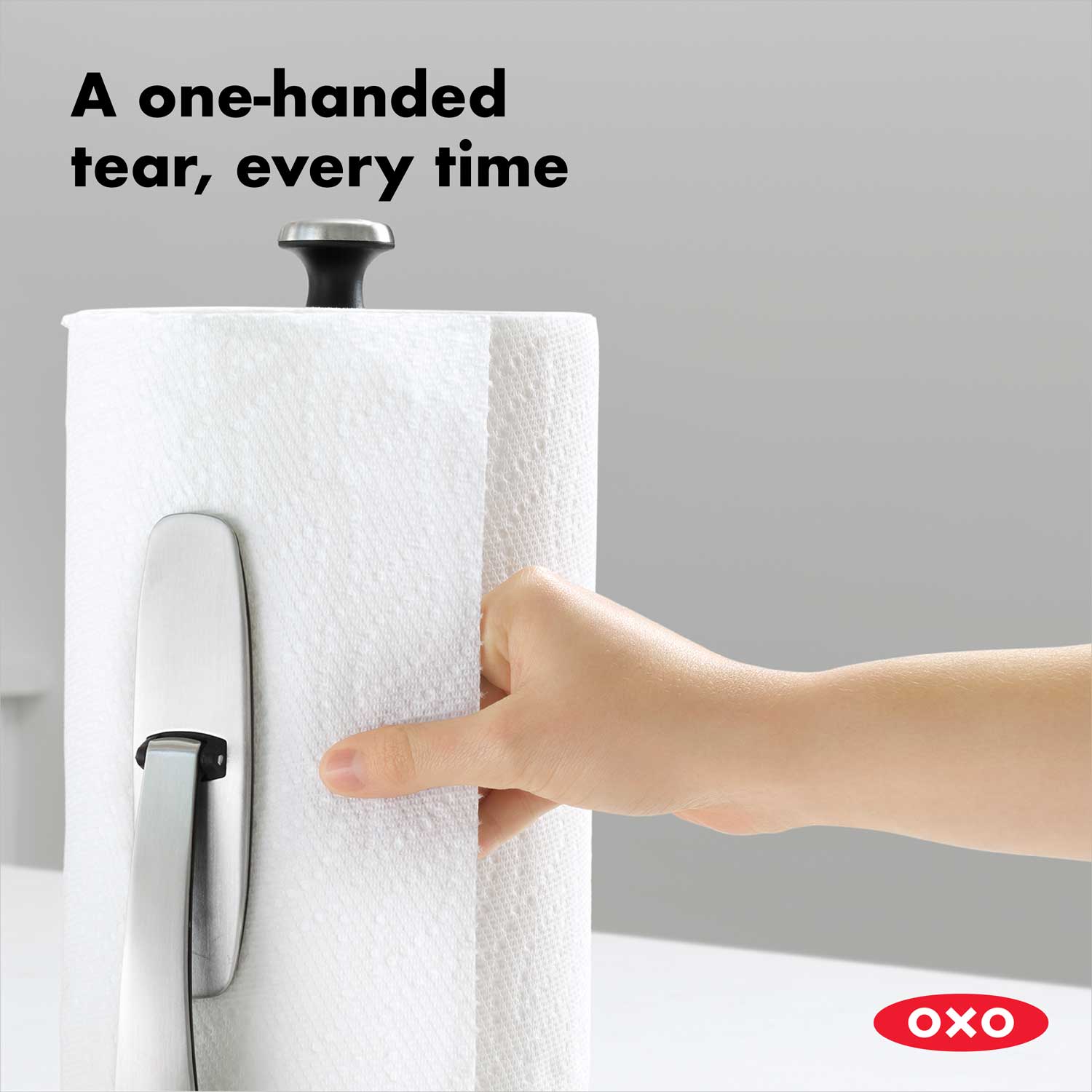 OXO SimplyTear Countertop Paper Towel Holder - Corkys Coffee