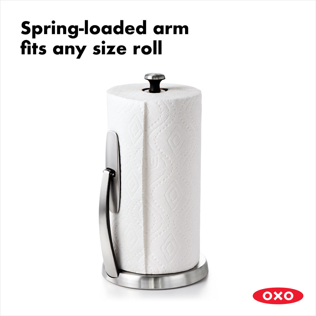 OXO SimplyTear Countertop Paper Towel Holder - Corkys Coffee