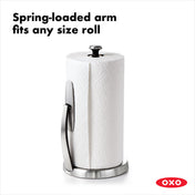 OXO SimplyTear Countertop Paper Towel Holder - Corkys Coffee