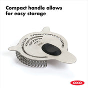 OXO SteeL Cocktail Strainer - Corkys Coffee