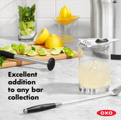 OXO SteeL Cocktail Strainer - Corkys Coffee