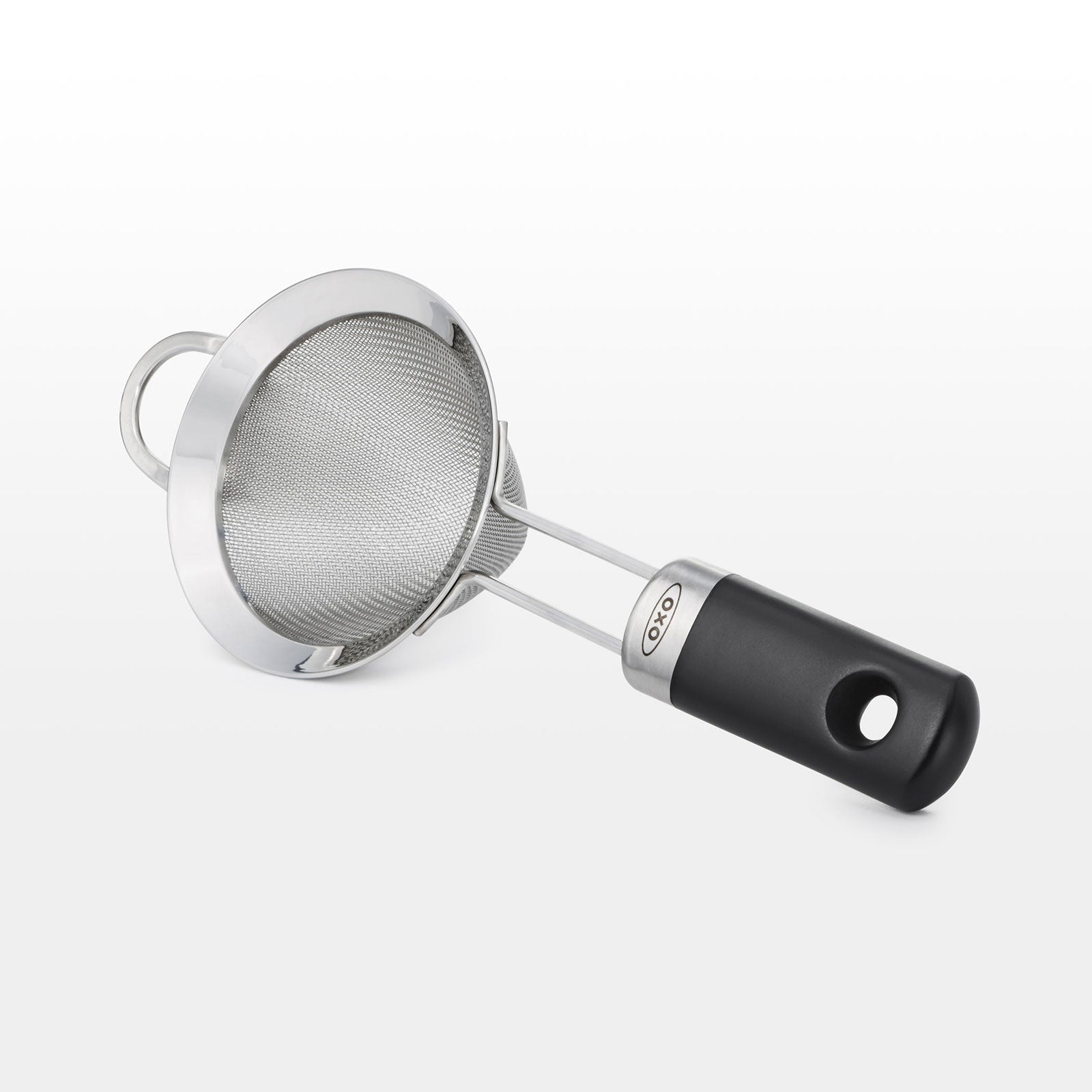 OXO Steel Fine Mesh Drink Strainer - Corkys Coffee