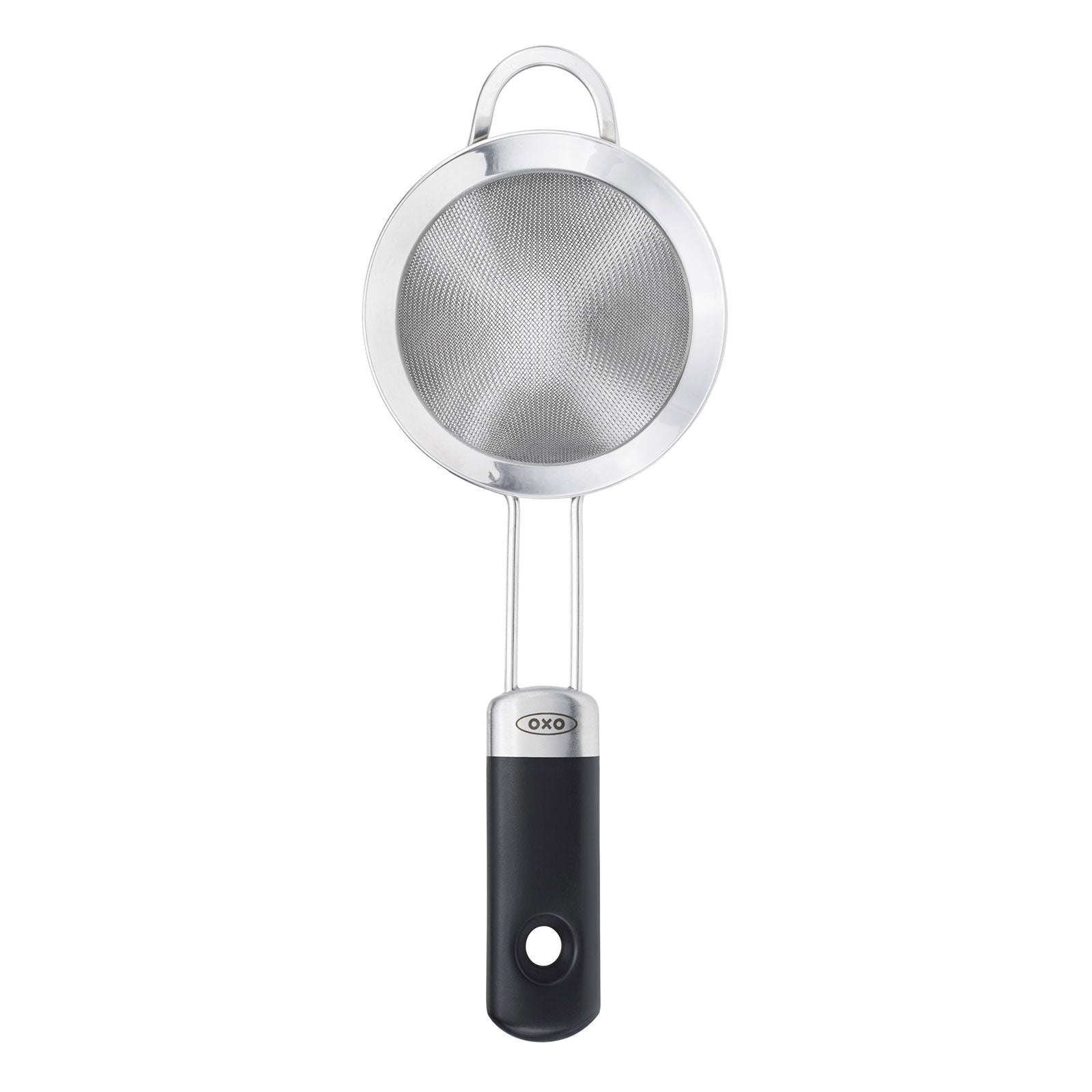 OXO Steel Fine Mesh Drink Strainer - Corkys Coffee