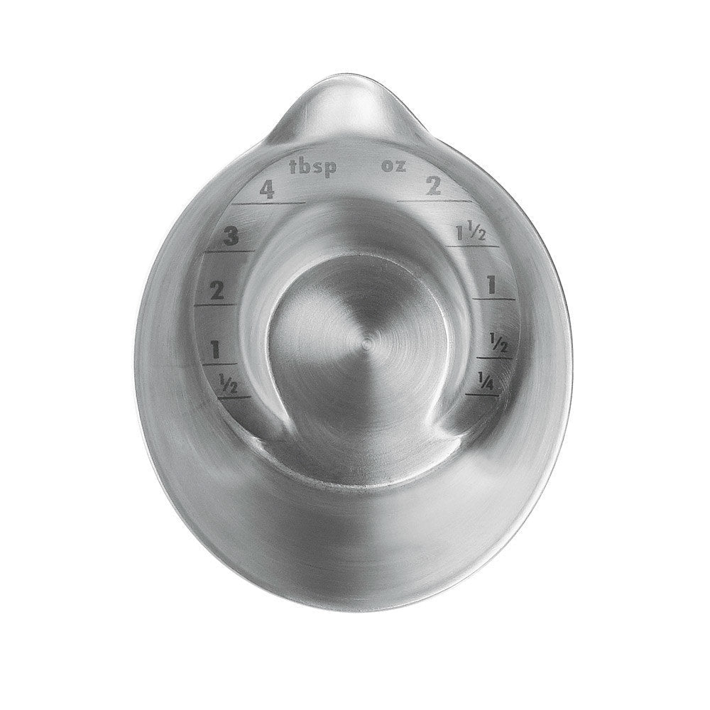 OXO SteeL Stainless Jigger Angled Measuring Cup - Corkys Coffee