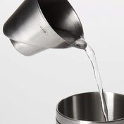 OXO SteeL Stainless Jigger Angled Measuring Cup - Corkys Coffee