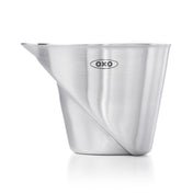 OXO SteeL Stainless Jigger Angled Measuring Cup - Corkys Coffee