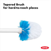 OXO Toilet Brush & Canister - White - Corkys Coffee