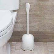 OXO Toilet Brush & Canister - White - Corkys Coffee