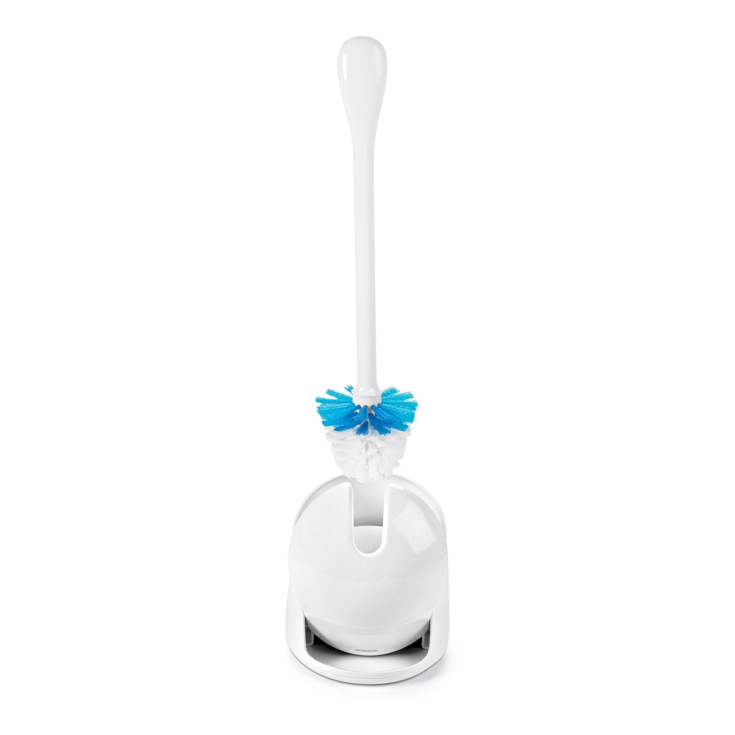 OXO Toilet Brush & Canister - White - Corkys Coffee