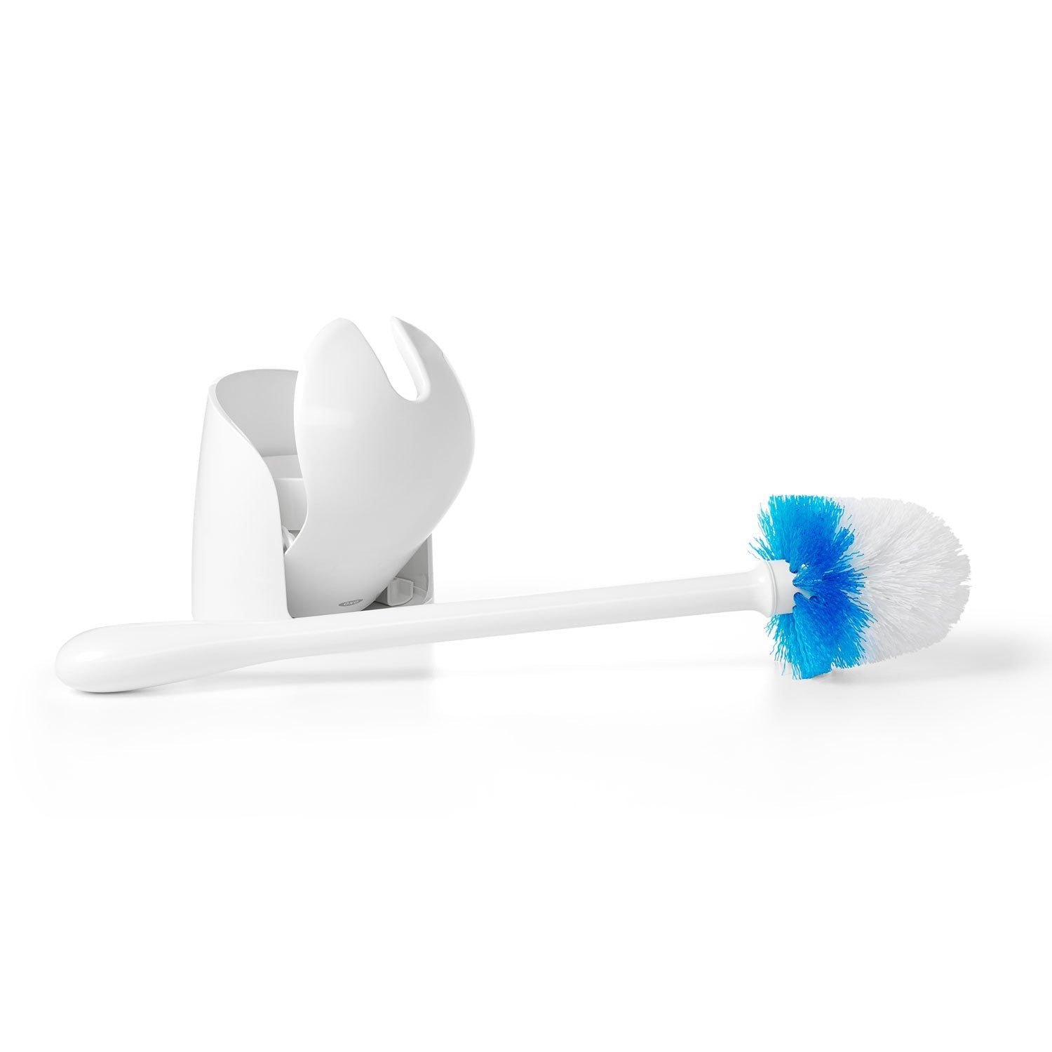 OXO Toilet Brush & Canister - White - Corkys Coffee
