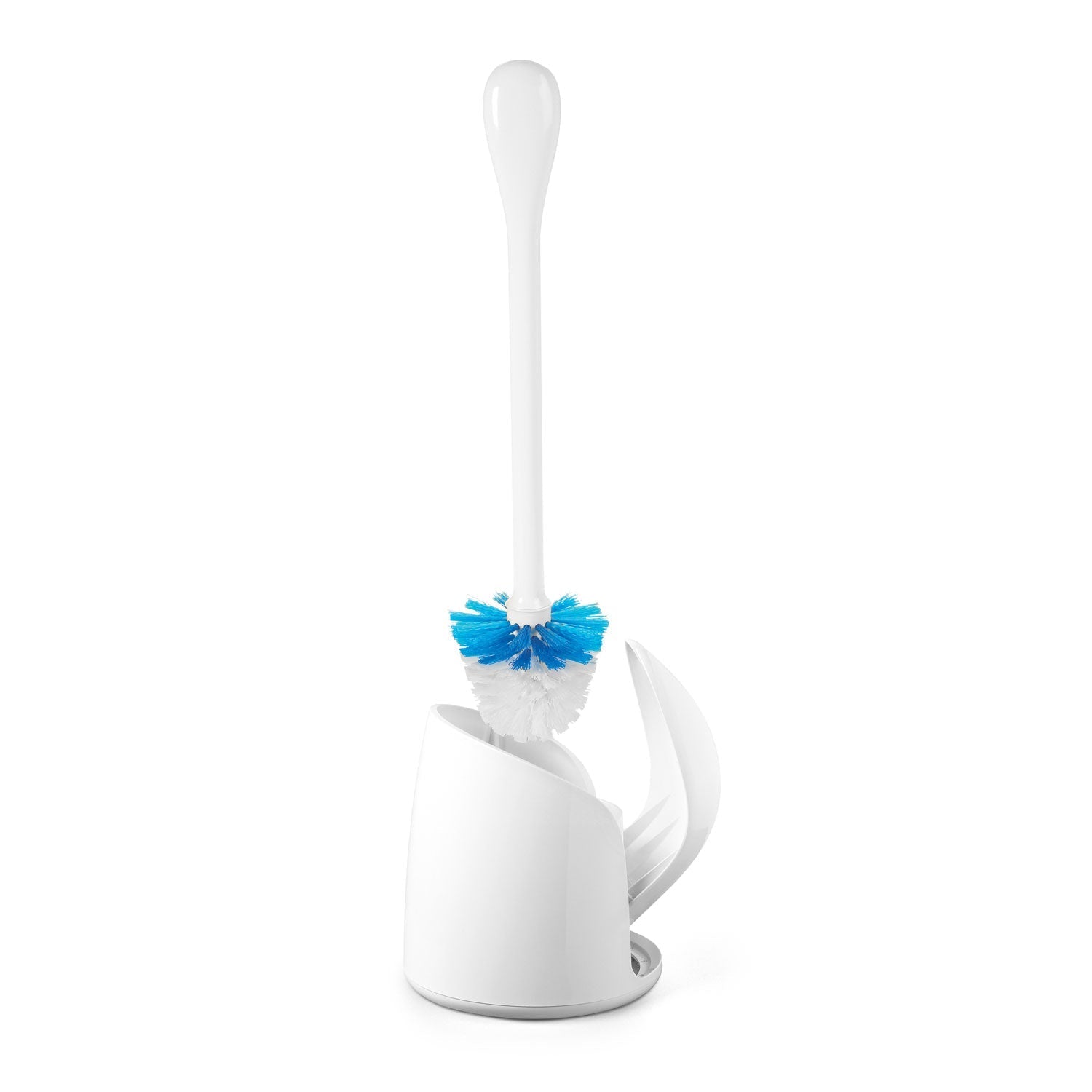 OXO Toilet Brush & Canister - White - Corkys Coffee