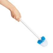 OXO Toilet Brush & Canister - White - Corkys Coffee